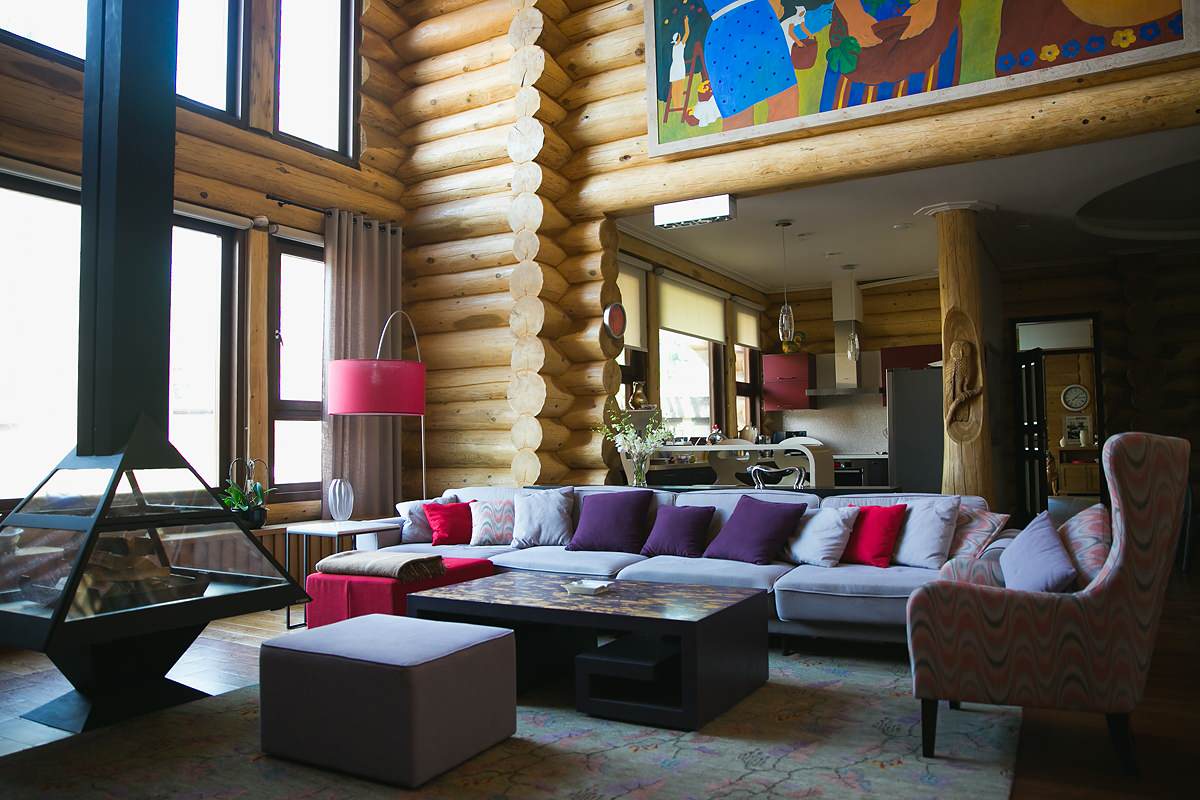 Зогородный дом