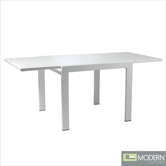 Duo Square Extendable Dining Table