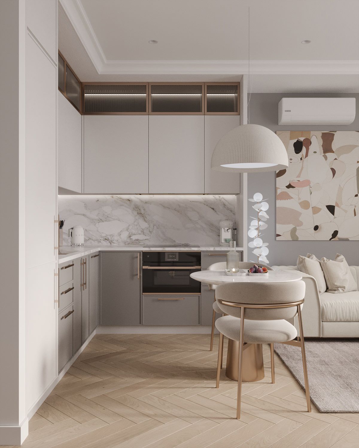 Квартира в ЖК "Русский Дом"