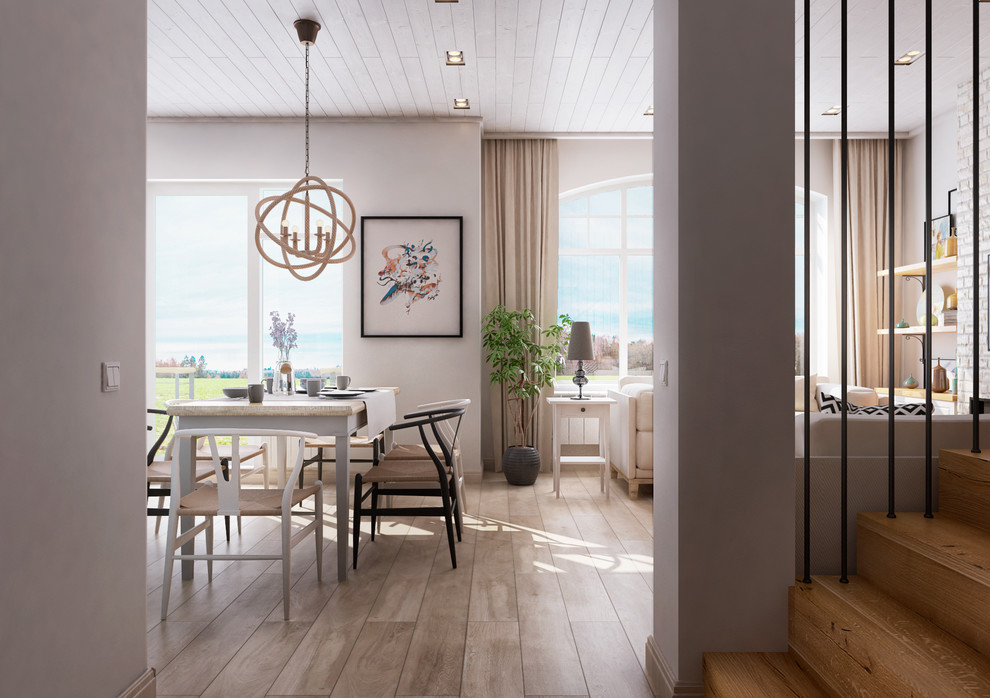 Интерьер таунхауса