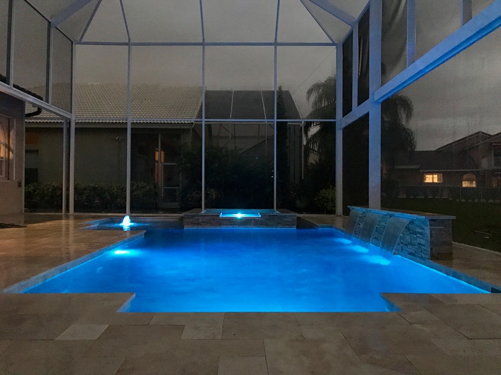 Pool - transitional pool idea in Miami