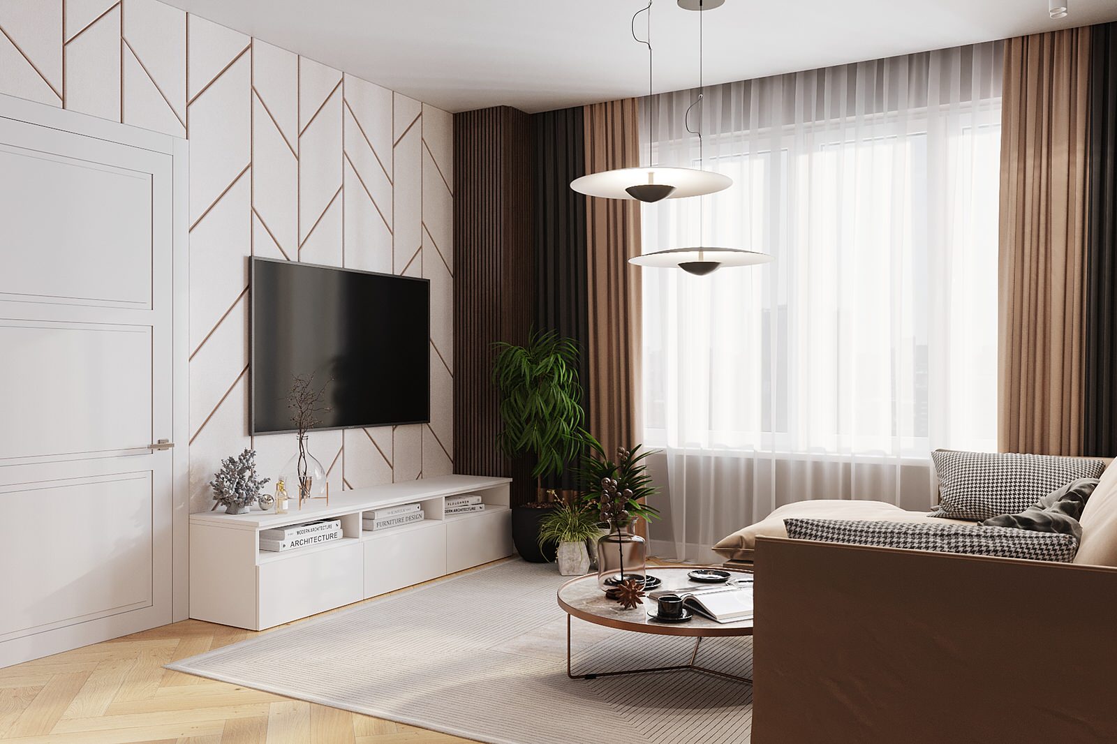 Двухуровневая квартира для семьи из 5ти человек