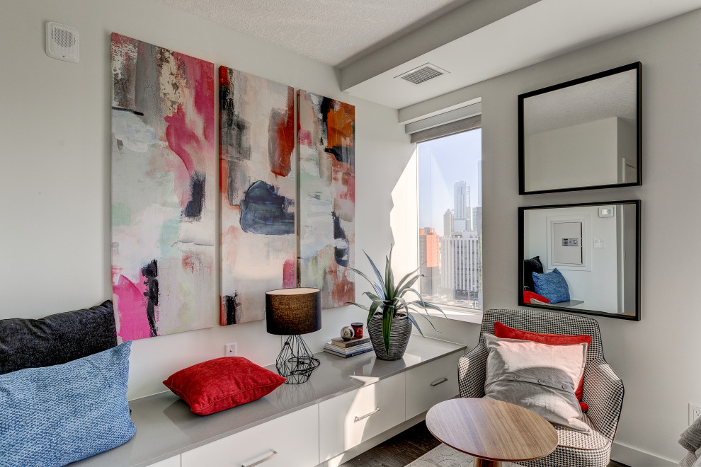 Home design - modern home design idea in Edmonton