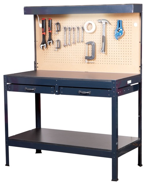 Multipurpose Workbench With Cabinet Light Garage And Multipurpose Workbench With Cabinet Light