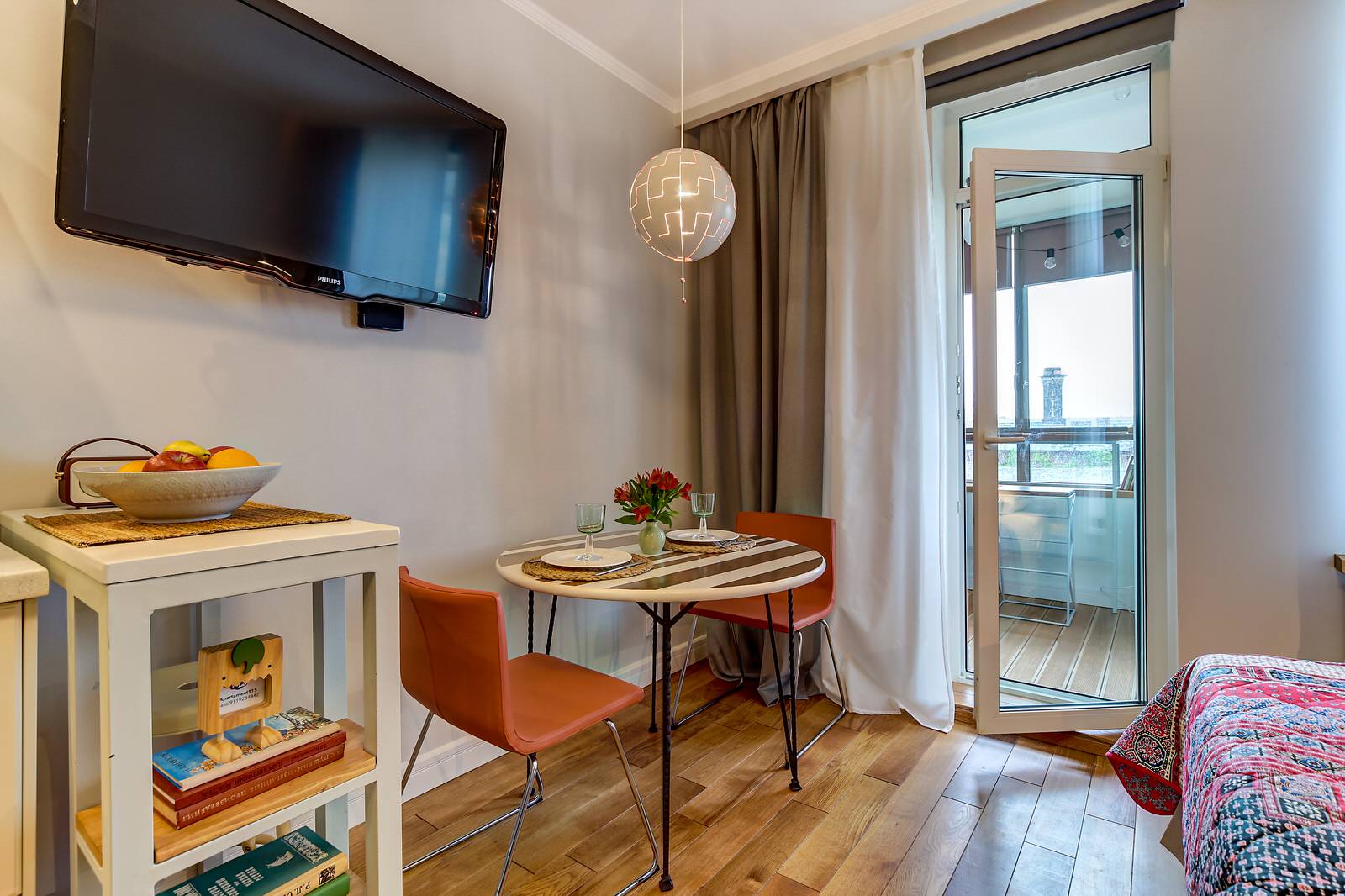 Квартира -студия для гостей Петербурга