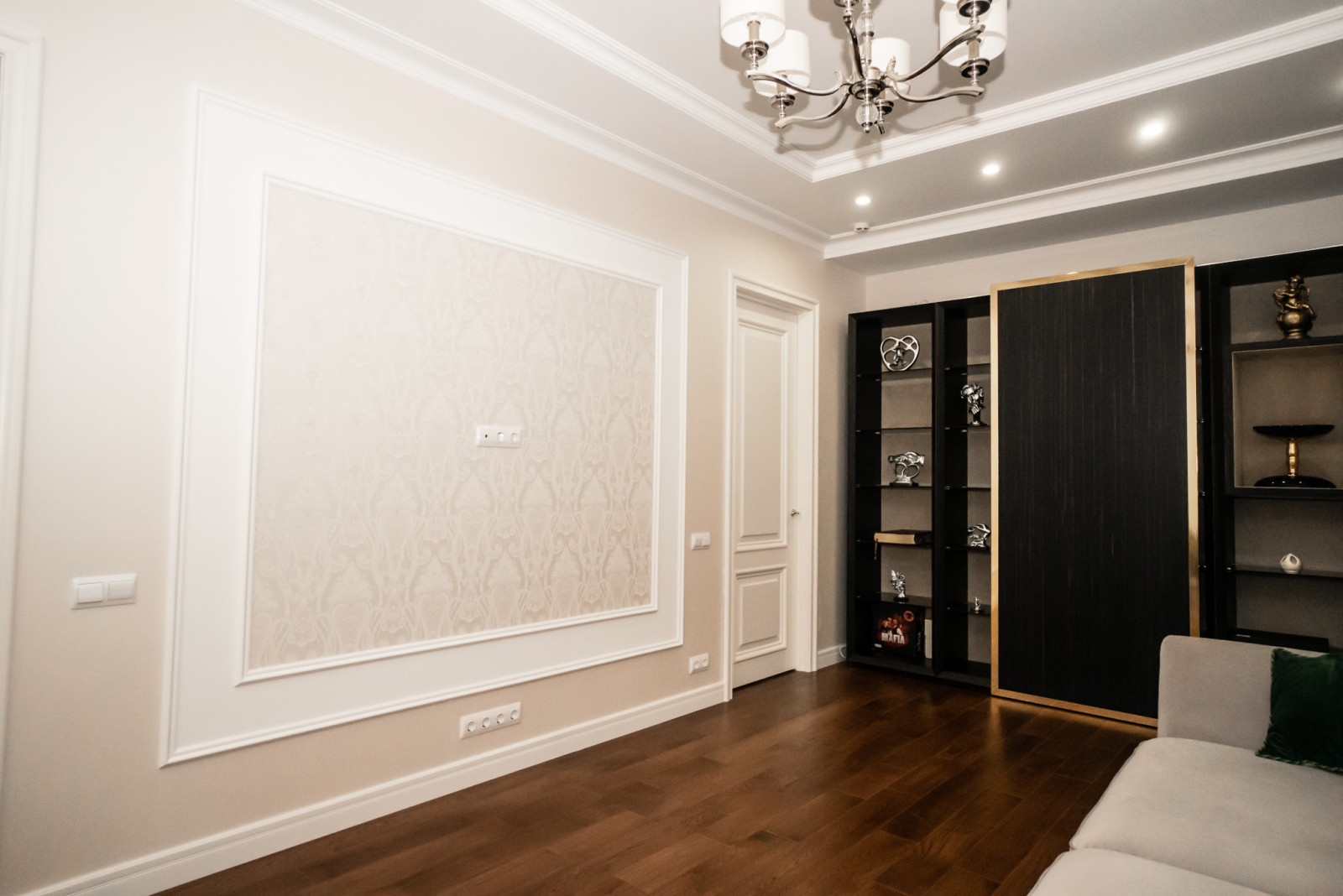 Ремонт квартиры ЖК Наследие 102м2