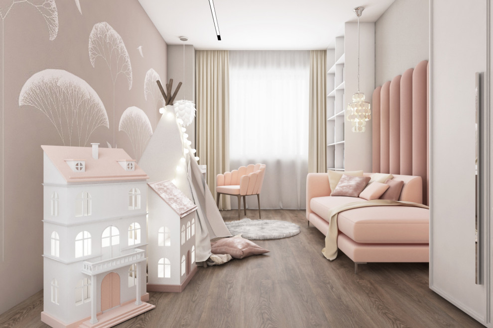 Оливковый в сером