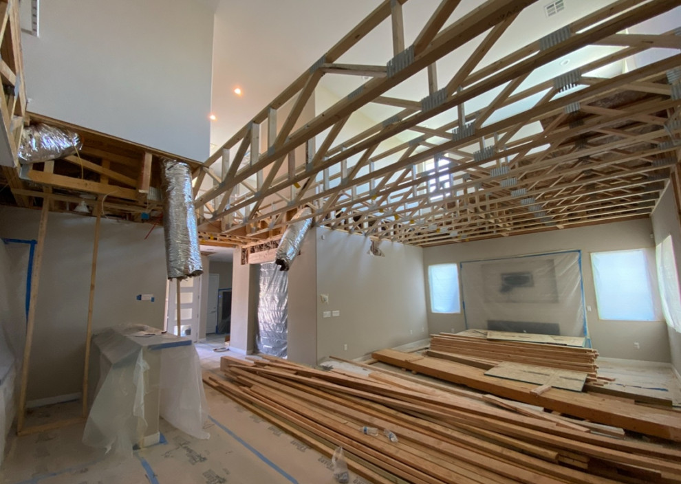 Paseos Loft Addition Build- Summerlin