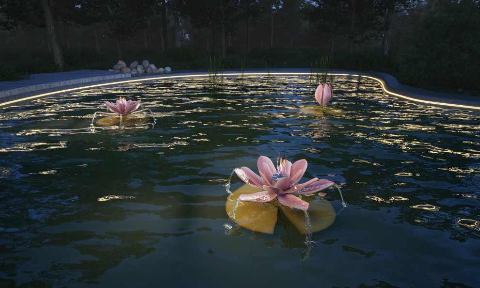 "Фонтан-достопримечательность" для архитектурного конкурса «IDEAльный фонтан"