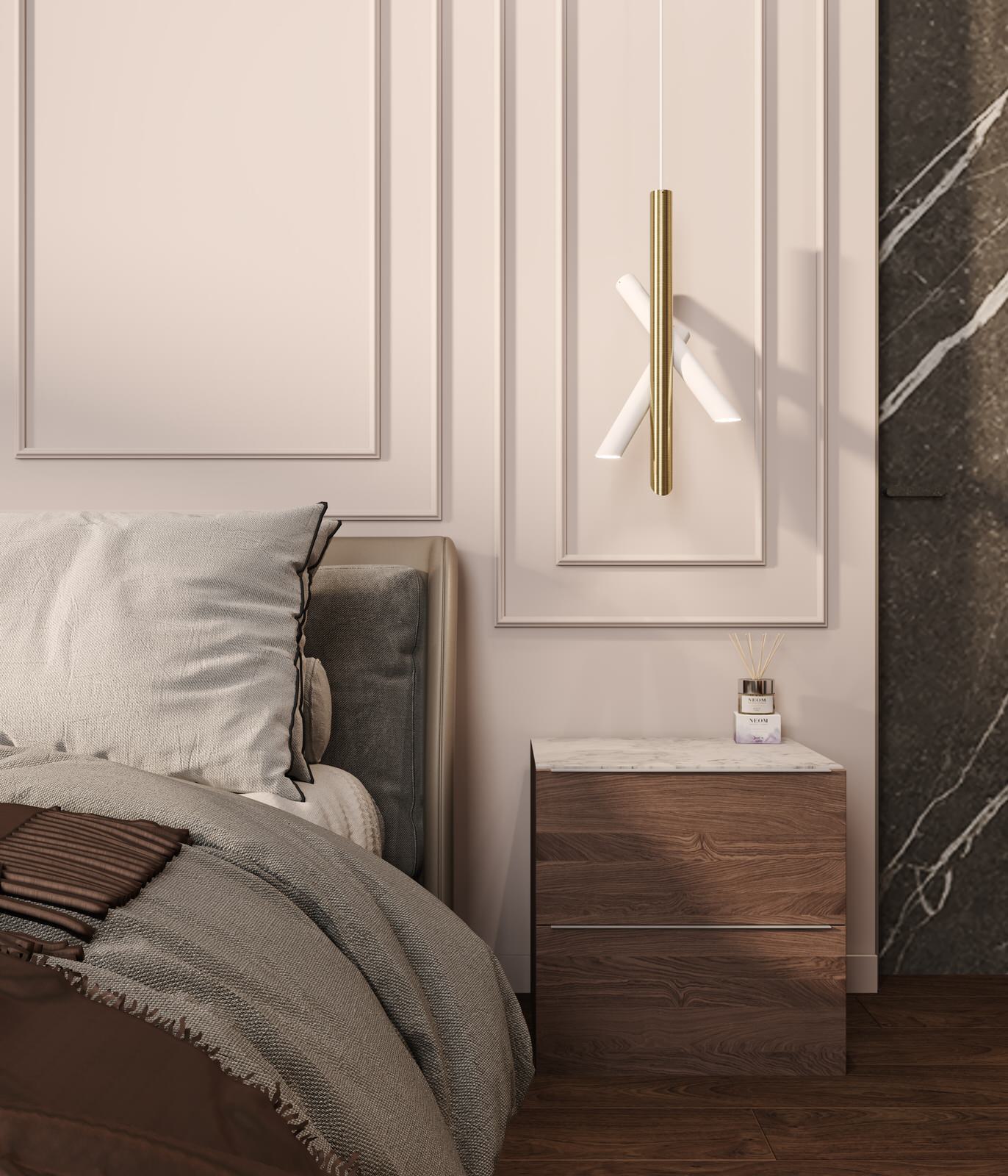 Квартира 102 кв. м. в современном стиле ЖК Life- Ботанический сад.