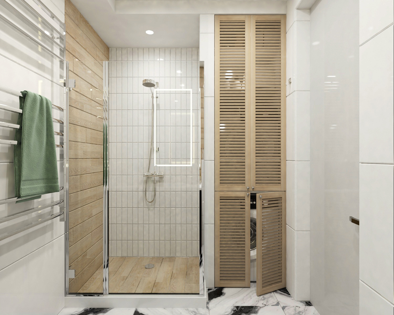 Монохром и дерево