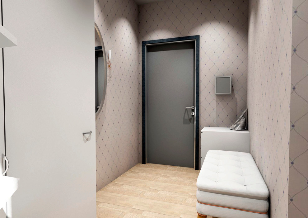 Проект квартиры с нестандартной планировкой 60кв.м