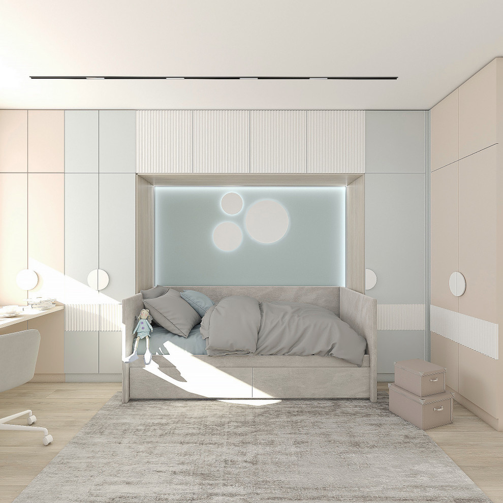 3-х комнатная квартира в ЖК "Новый академгородок"