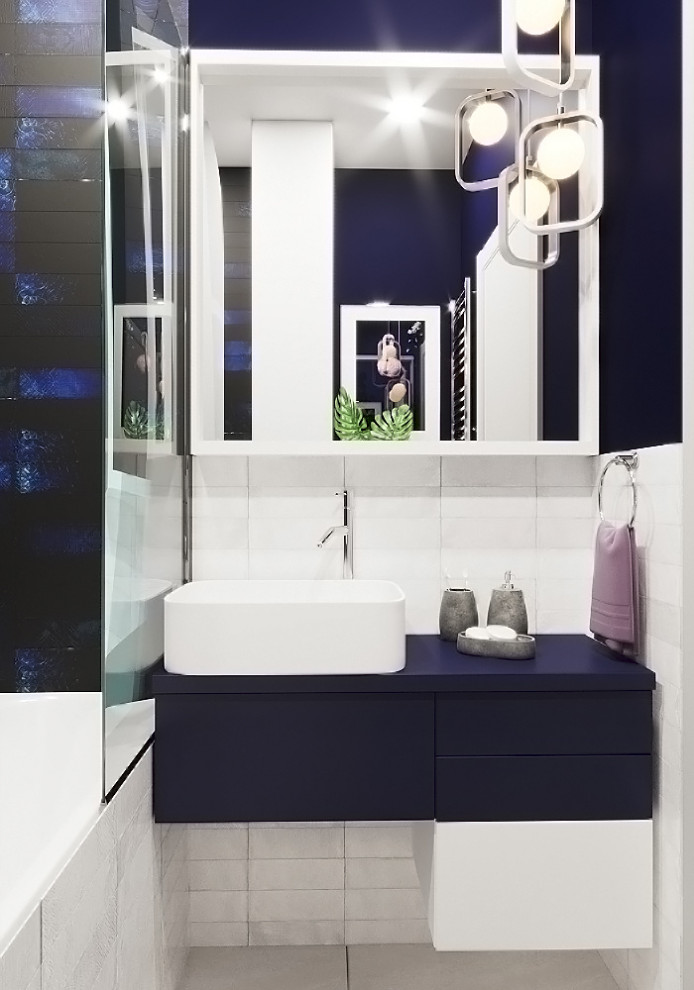 Дизайн-проект ванной и санузла