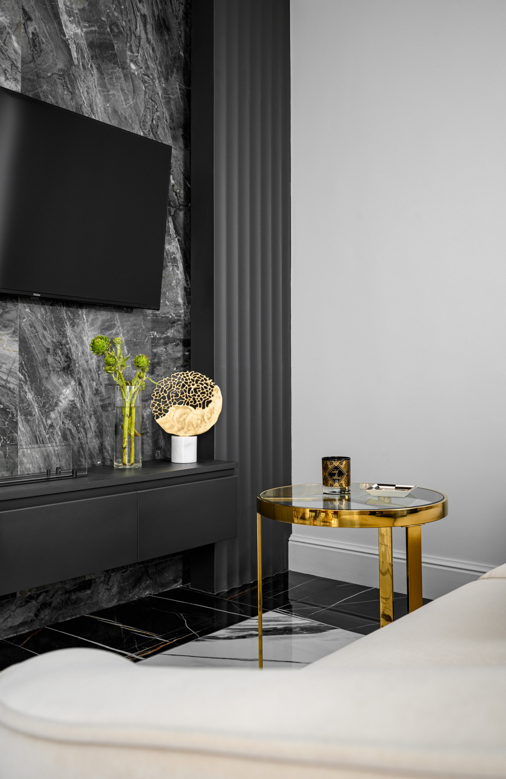 Фотосъемка и стайлинг дизайн-проекта в ЖК "Фили сити". Публикация в "IVD"