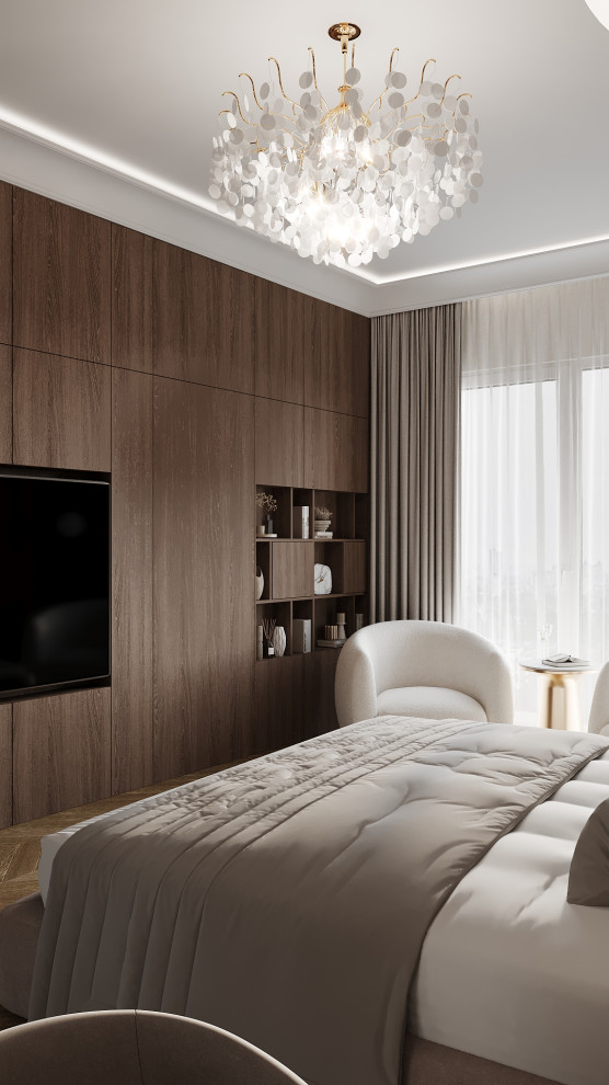 Визуалізація спальні