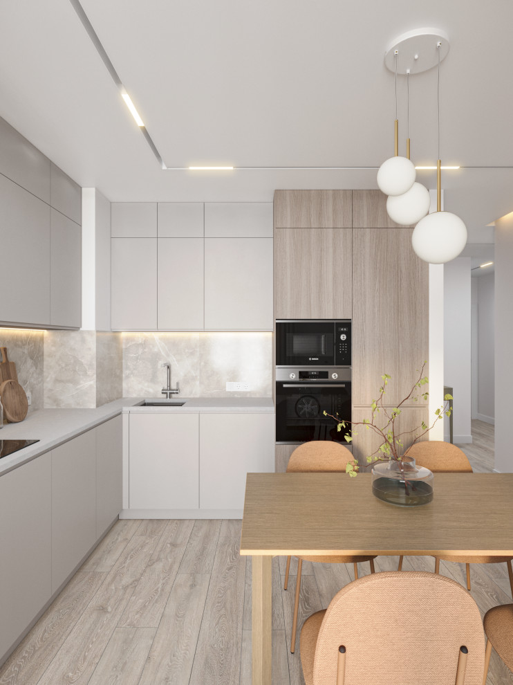 Кухня-гостиная