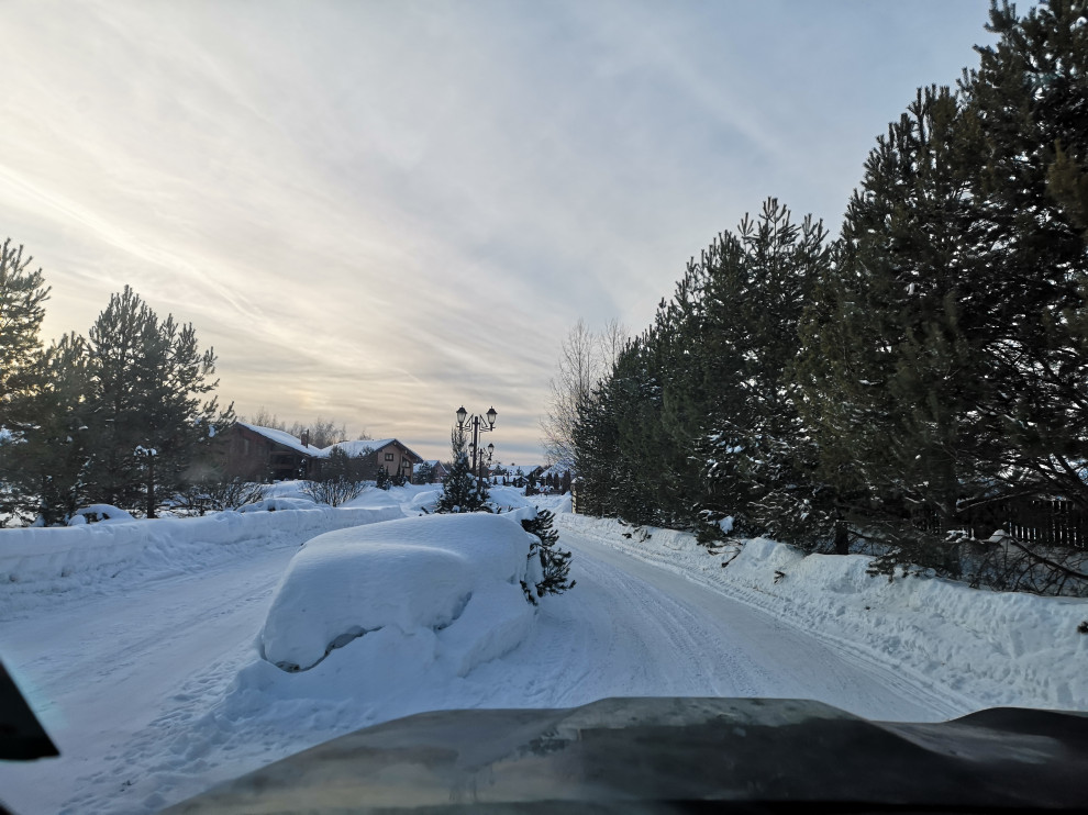 Теплые Дорожки