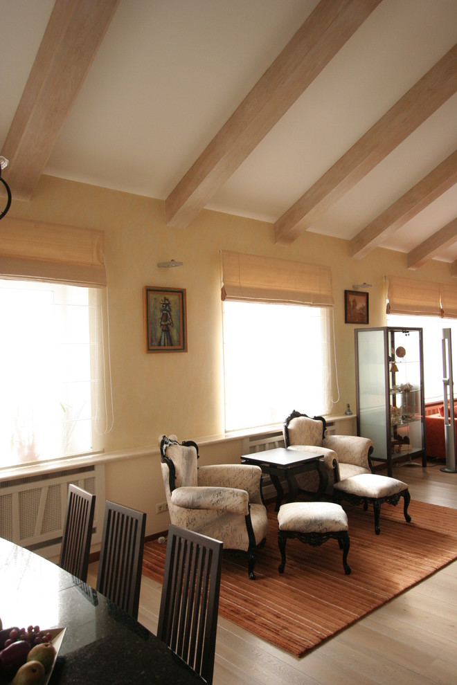 Интерьер квартиры в Хамовниках