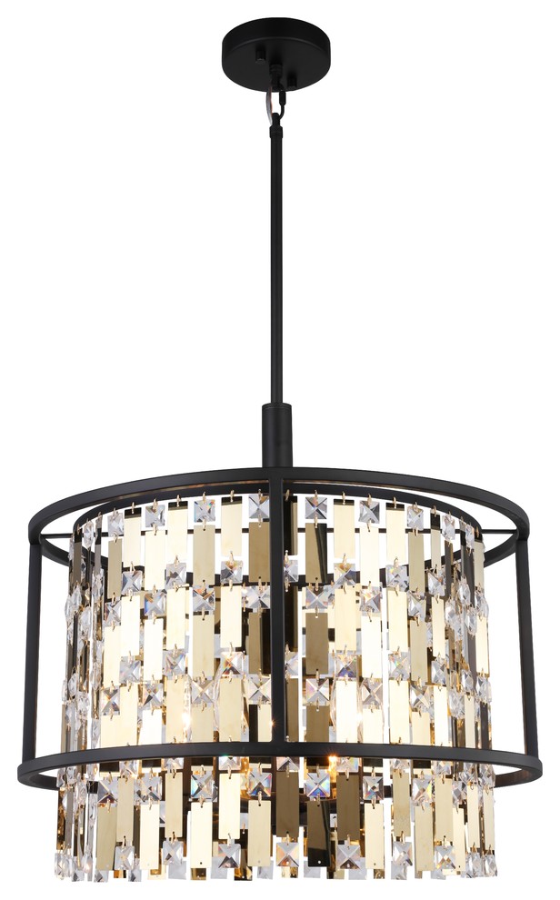 Woodbridge Lighting Cascade Collection Transitional Pendant