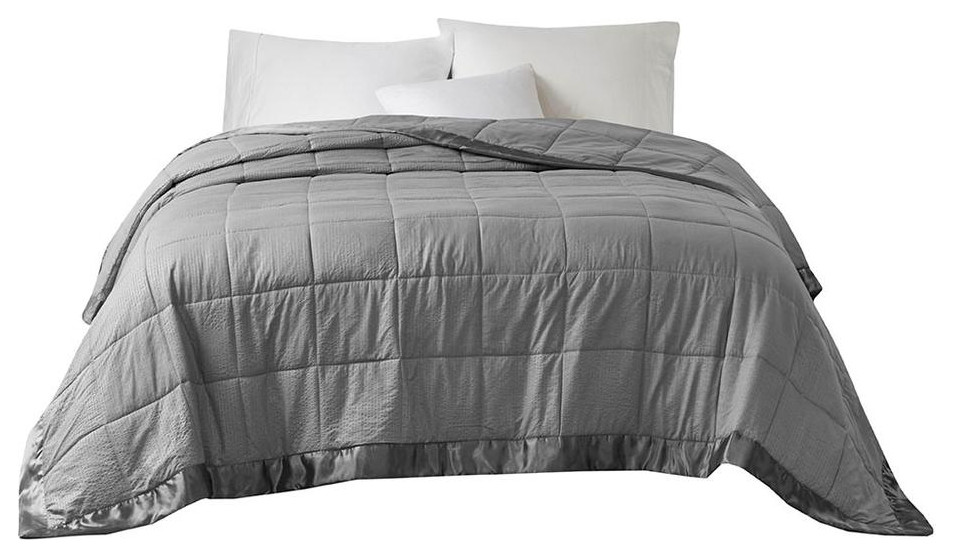 100 Polyester Premium Oversized Down Alternative Blanket, Full/Queen