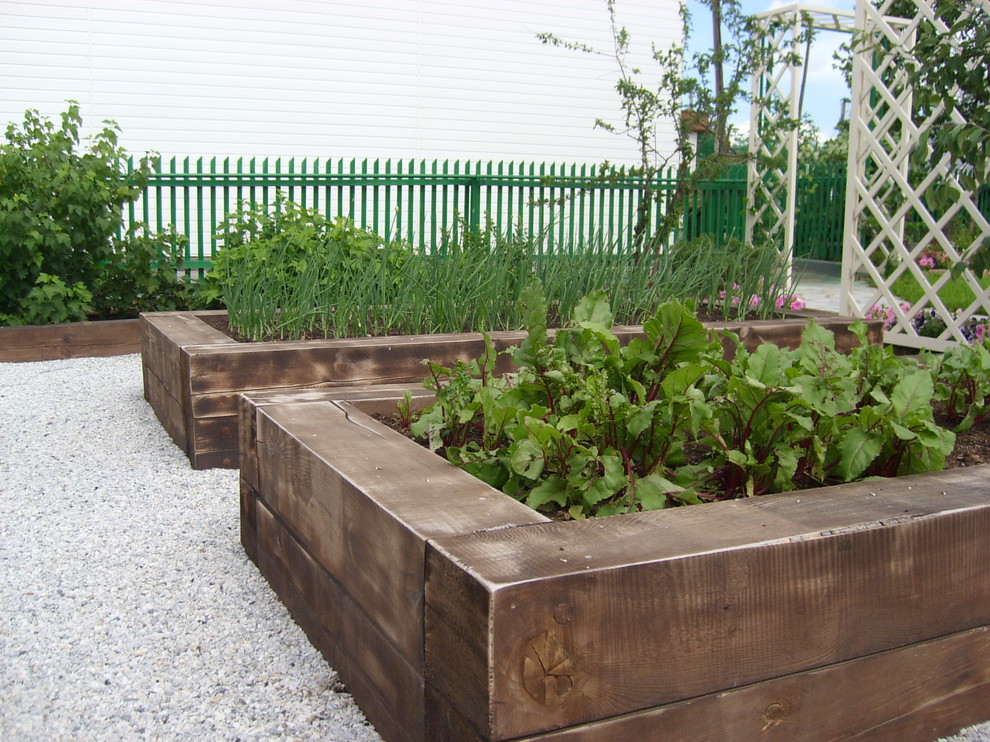 Декоративный огород - красиво и практично.