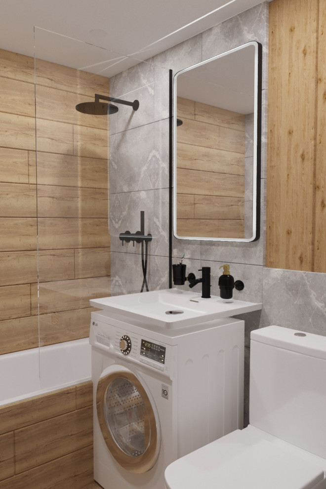 Однокомнатная хрущёвка для холостяка