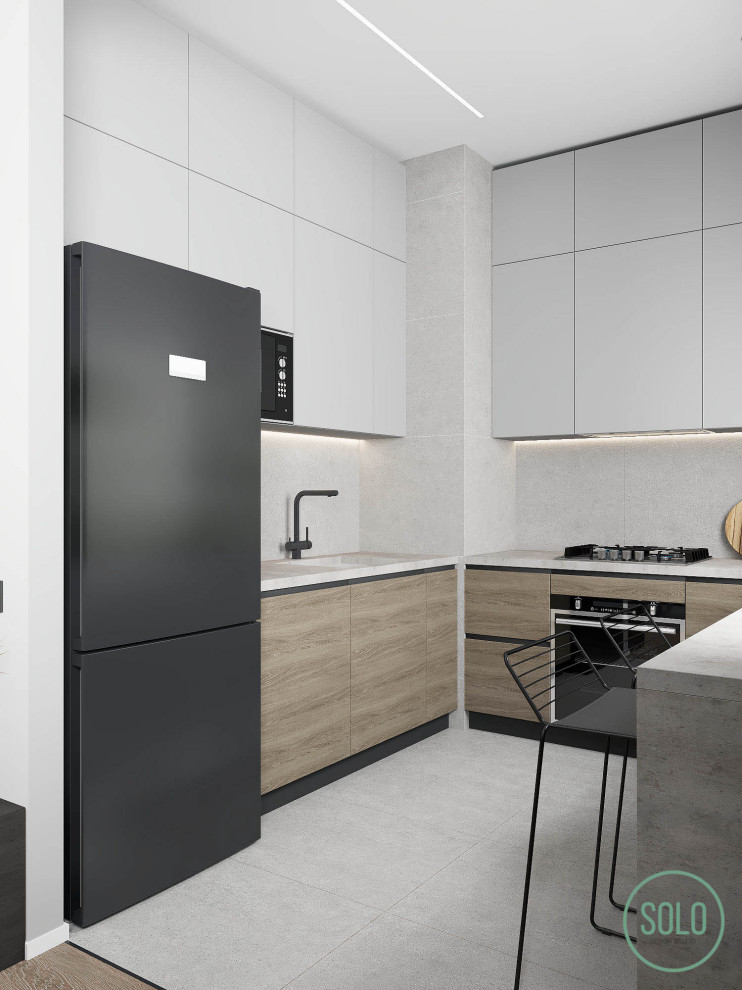 Серый минимализм