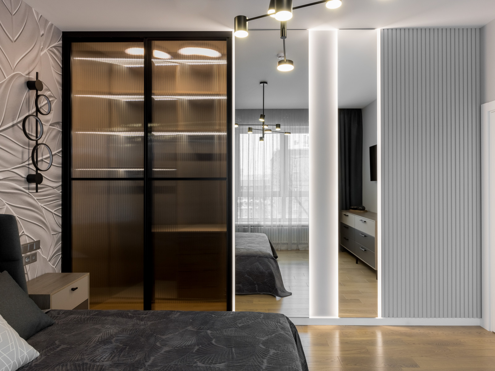 Современный уют в ЖК Сити парк (фото)