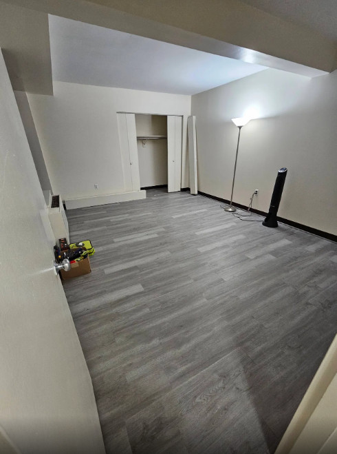 LVP Flooring Project