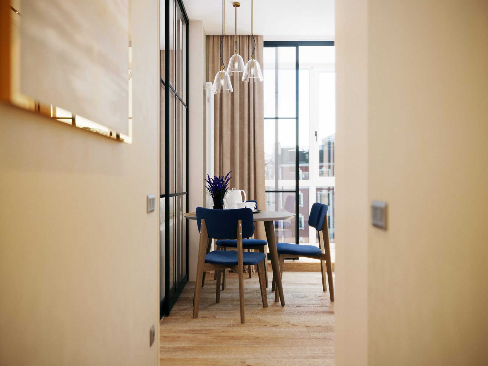 Однокомнатная квартира в ЖК "Москвичка"