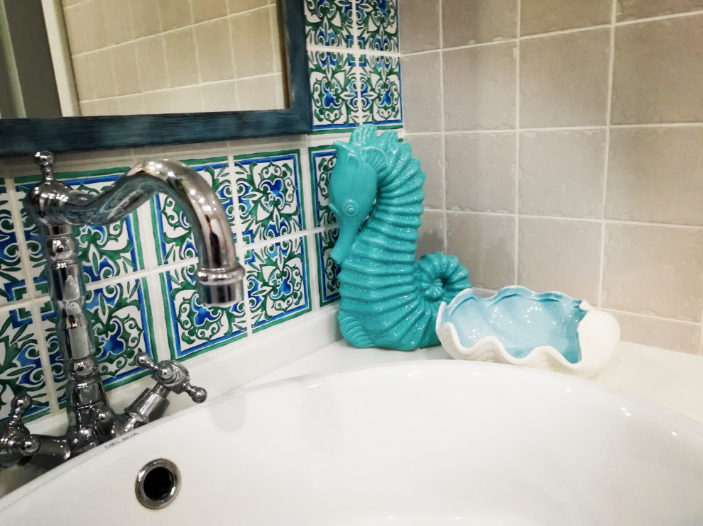 Небольшая квартира-студия в ЖК "Волжская ривьера"