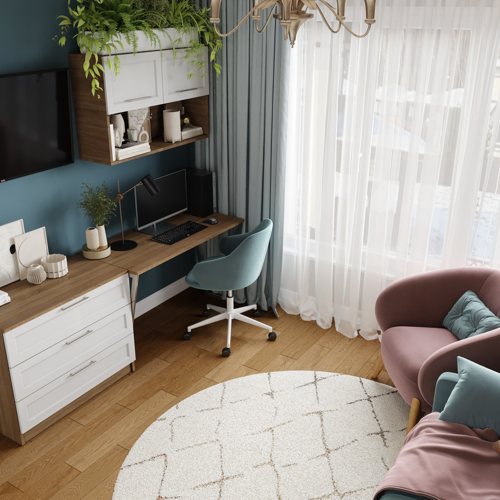 Дизайн-проект двухэтажного дома