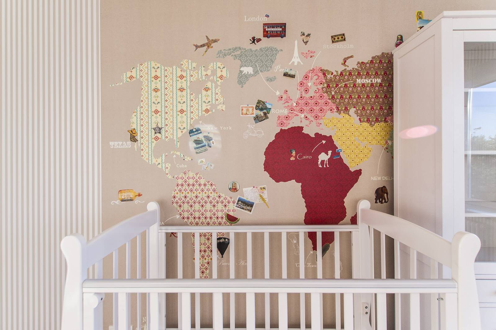 Квартира в стиле американская/современная классика