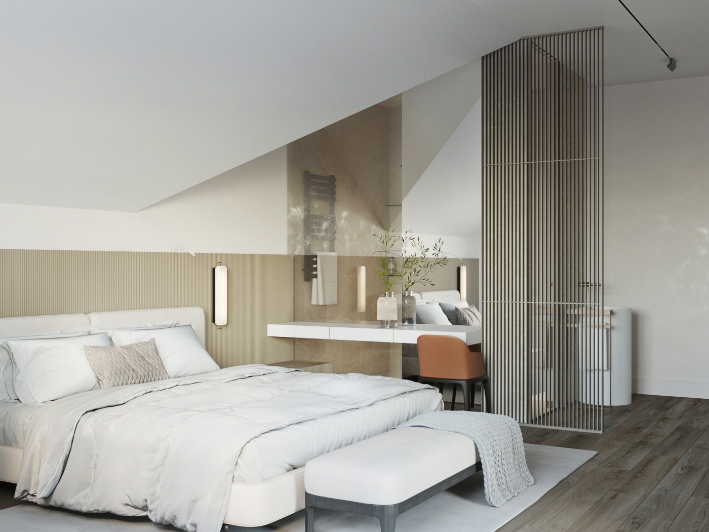 Интерьер дома в п. Туношна