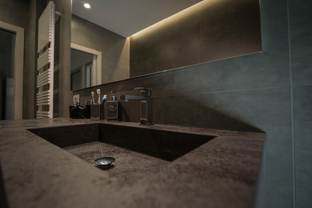 PONTE CRENCANO HOUSE minimalistisch-badezimmer