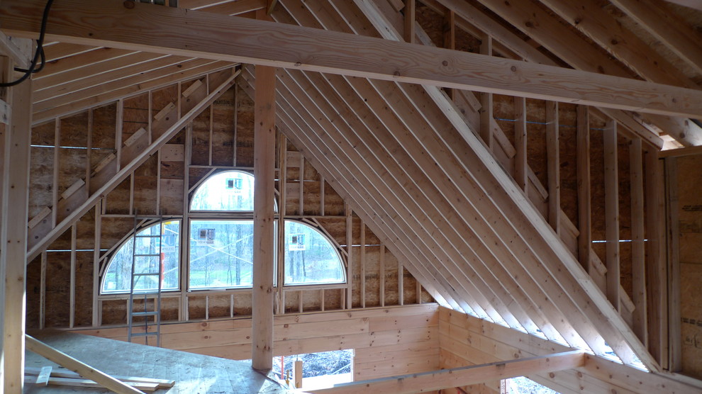 Cumberland Cove Log Home