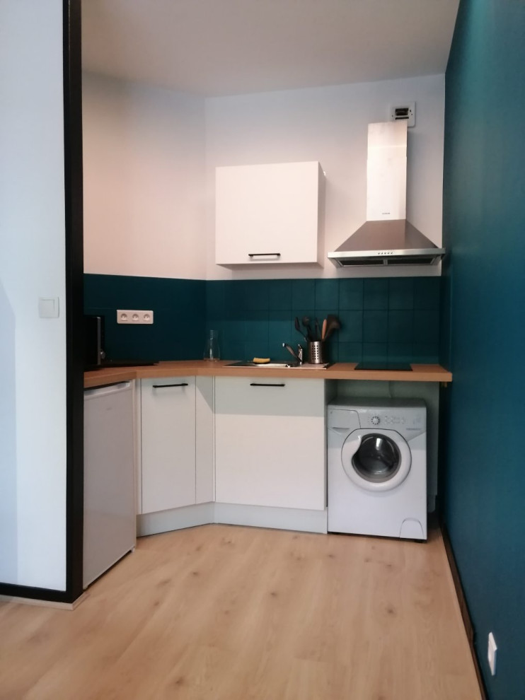 Aménagement d'intérieur - Studio - Projet