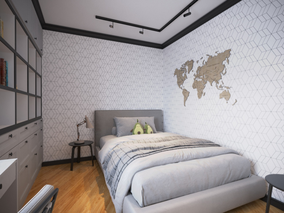 Проект дома в современной классике