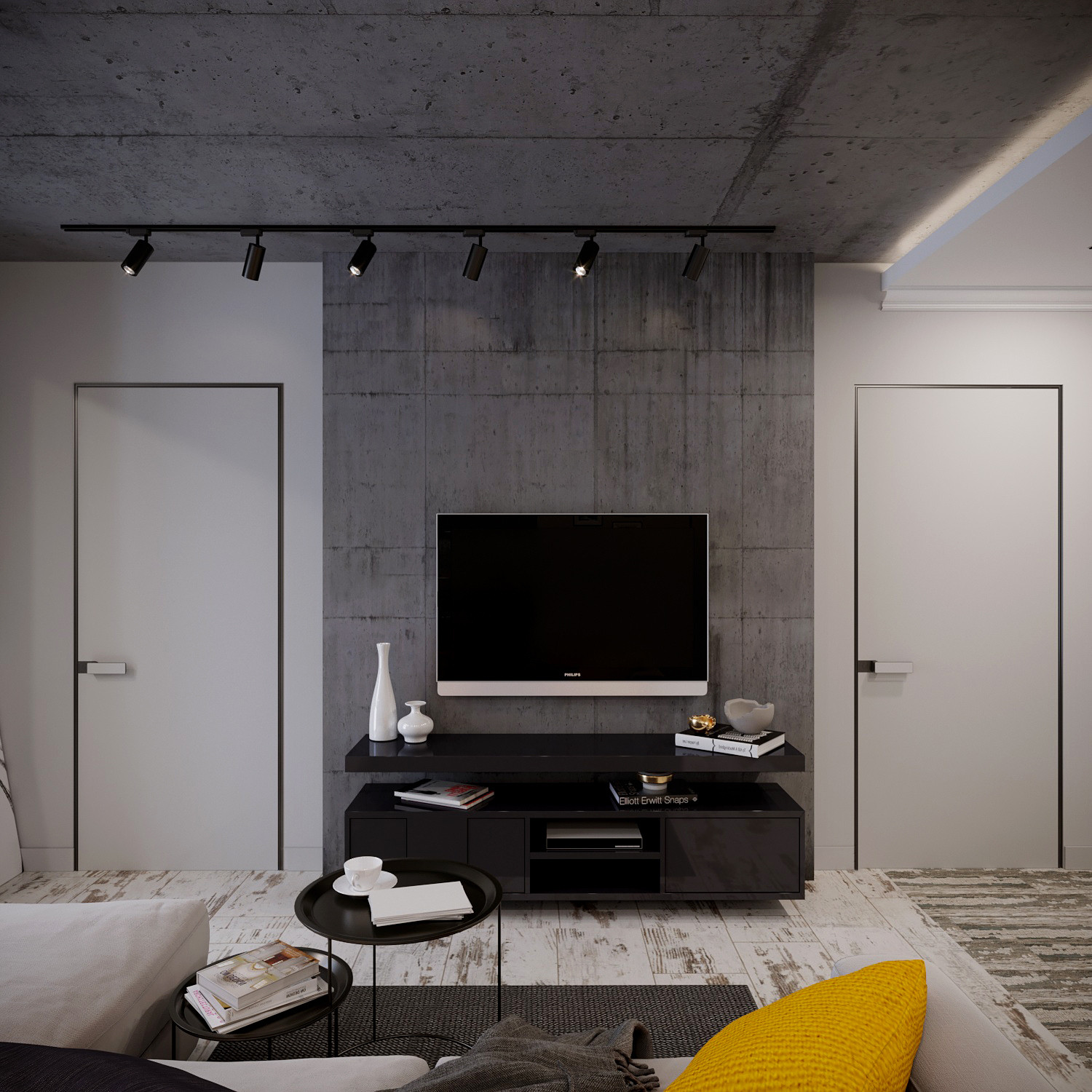 КВАРТИРА С АКЦЕНТАМИ НА ЦВЕТАХ