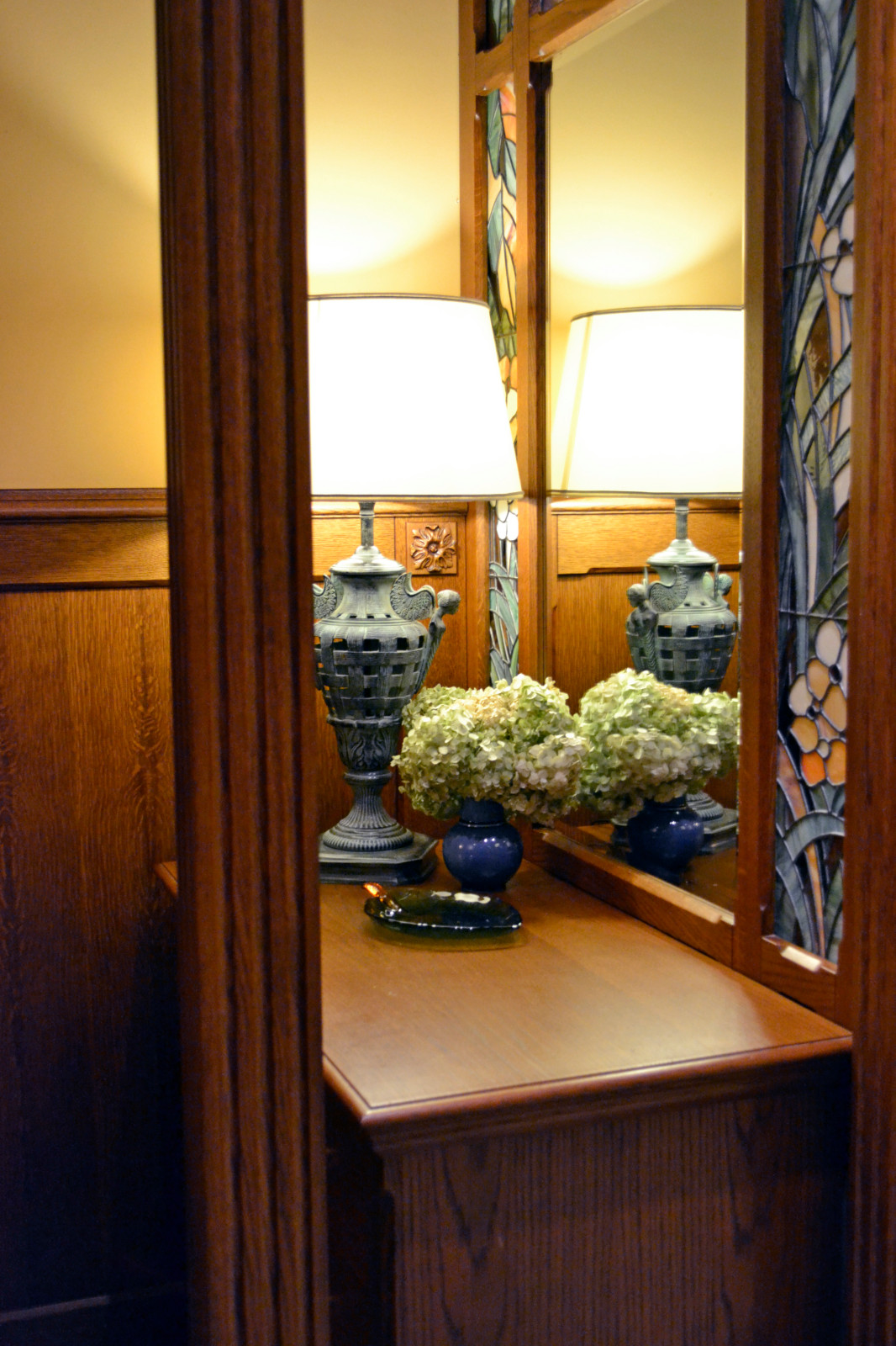 Атмосфера у камина