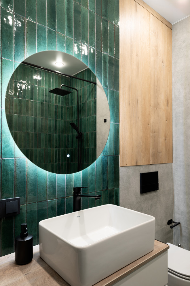 Реализованный проект квартиры 40 м2