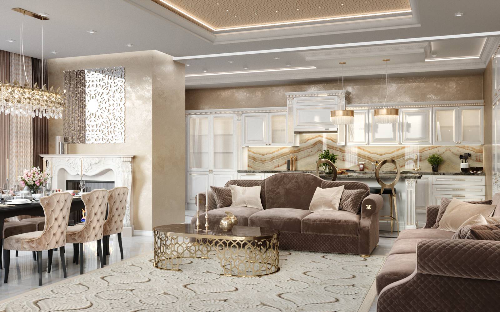 Квартира на Спортивной - 190 кв.м