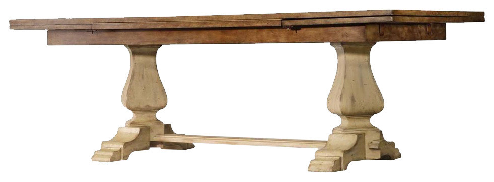 Hooker Furniture Sanctuary Refectory Table, Dune and Drift