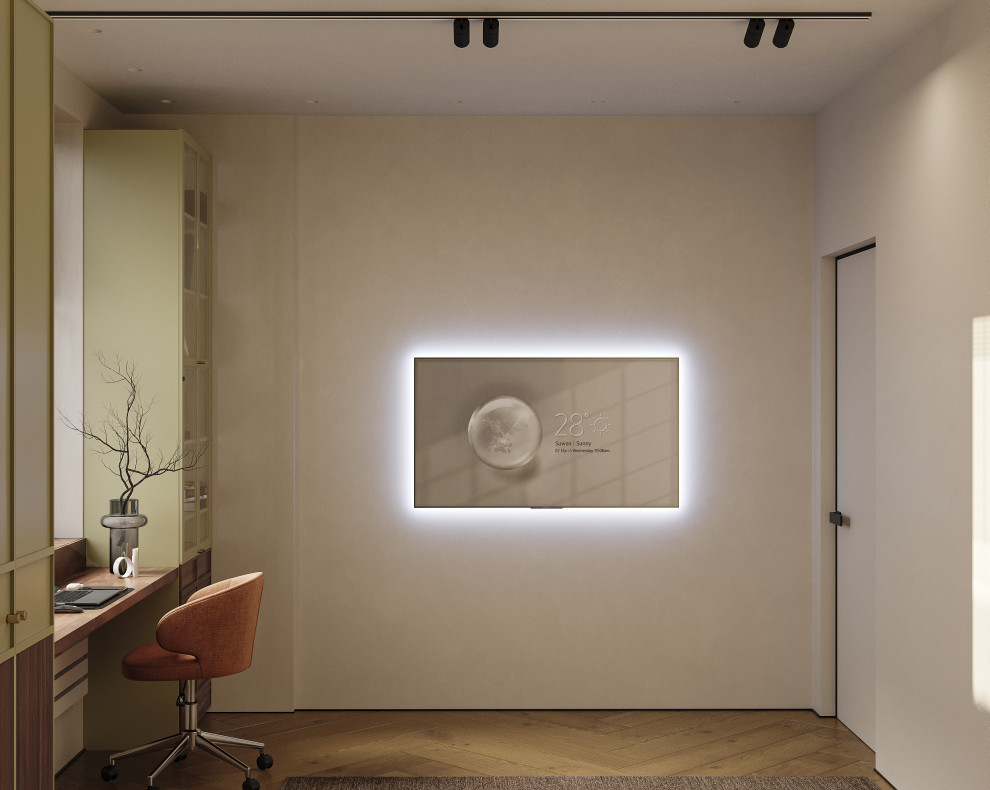 Проект 3х-комнатной квартиры в г.  Москва