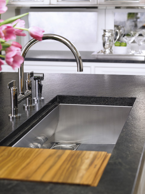 Kallista One Faucets And Mick De Giulio Sinks Contemporary