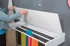 Laundry Drying Rack - buildsomething.com 