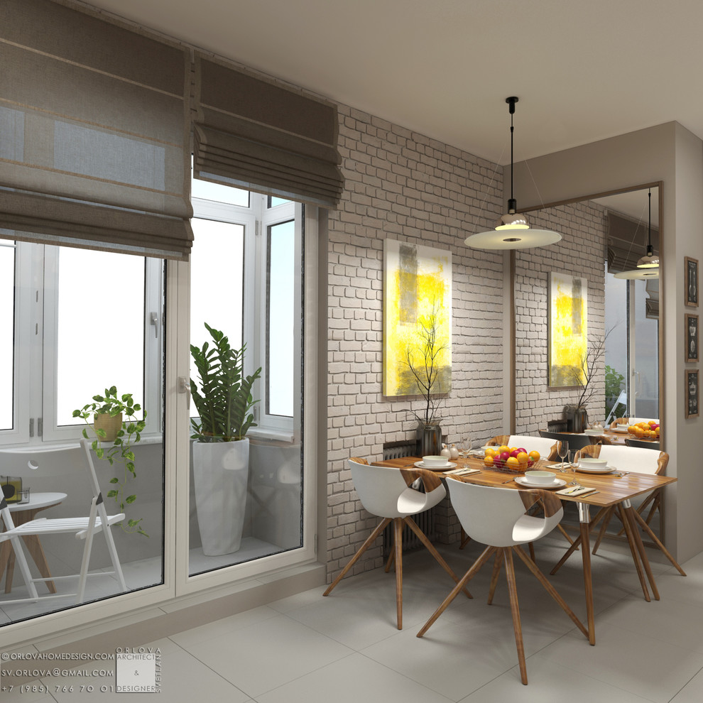 Квартира в Москве 112 м²