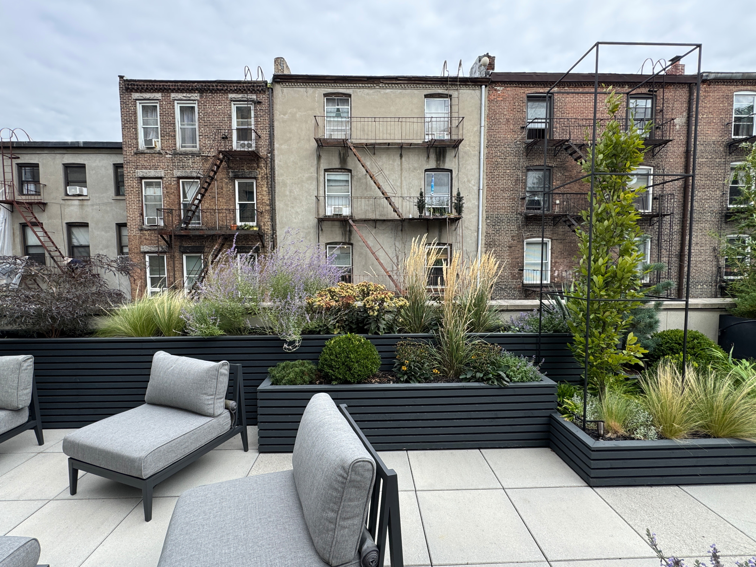 Carroll Gardens Rooftop Terrace