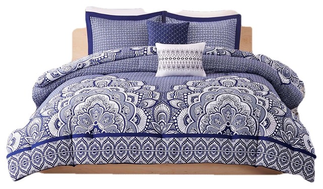 Isabella Comforter Set Mediterranean Comforters And Comforter